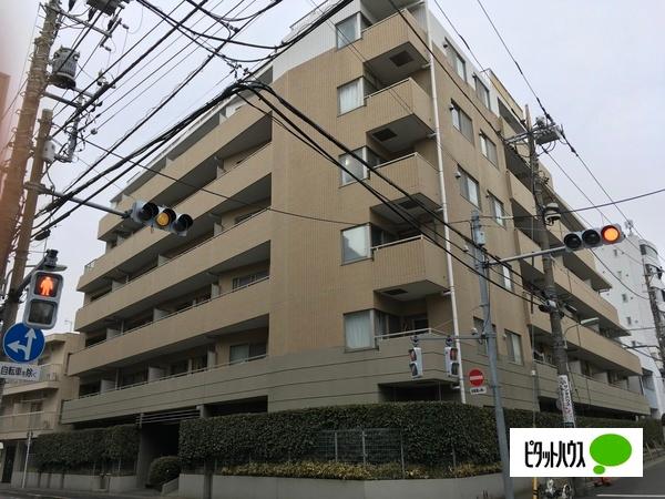 ラ・フォルム不動前 外観