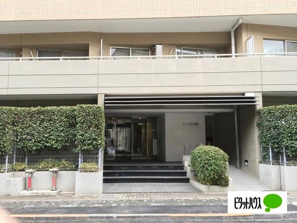 ラ・フォルム不動前 エントランス