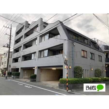 タイル貼りの高級感あるマンション！