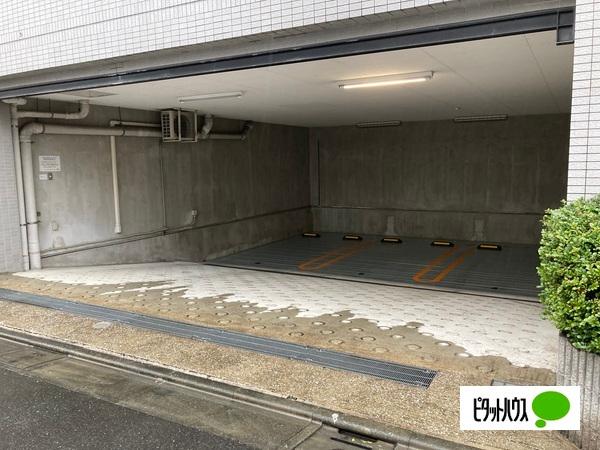 マイキャッスル池上ガーデンコート 駐車場