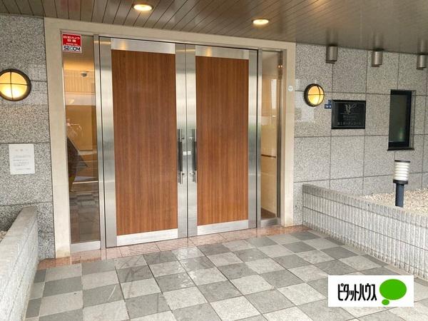 マイキャッスル池上ガーデンコート エントランス