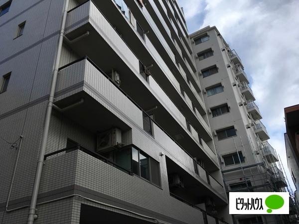 ワールドパレス武蔵小山 外観