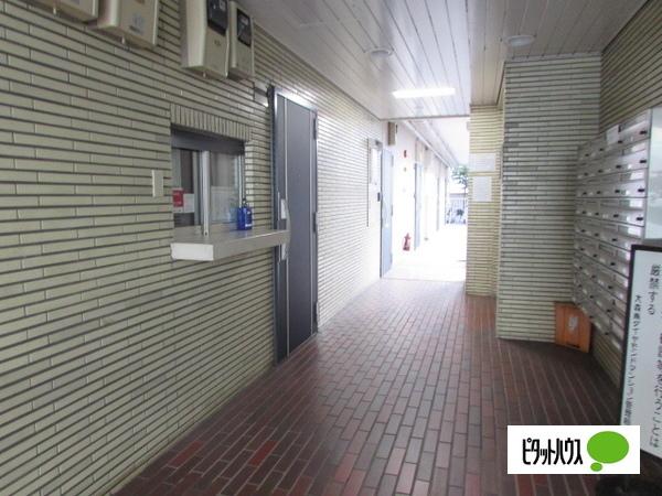 大森南ダイヤモンドマンション ロビー