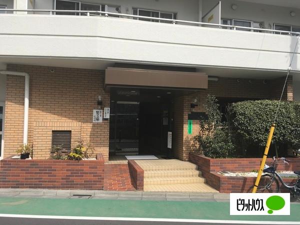 五反田リーラハイタウン エントランス