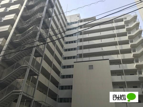 五反田リーラハイタウン 外観