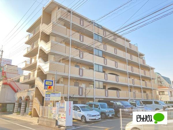 オートロック完備のマンション！