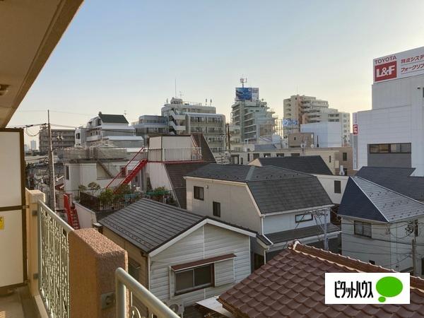 フローレンスパレス多摩川 眺望