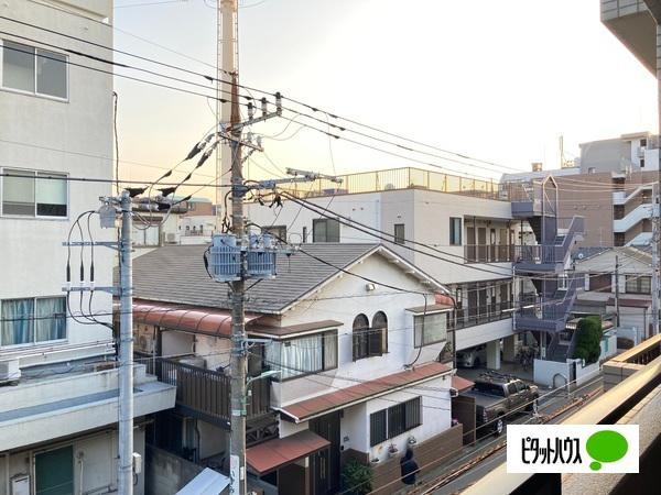 ガーデンホーム多摩川Ⅱ 眺望