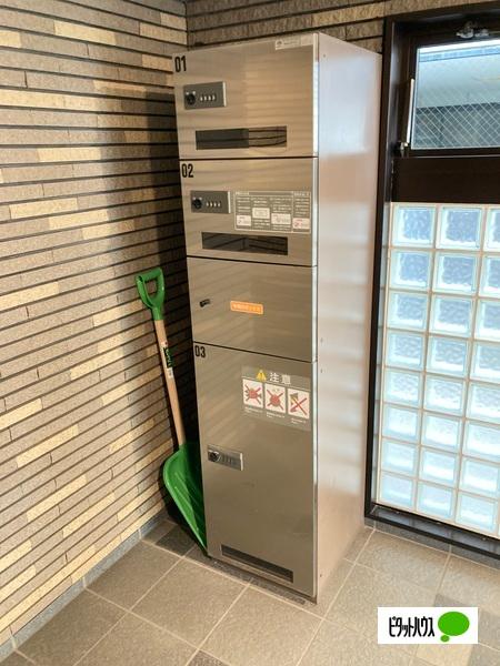 ガーデンホーム多摩川Ⅱ 共有部分