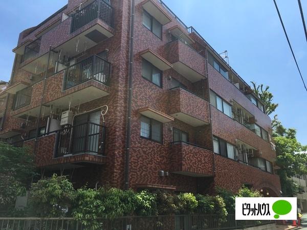 ワールドパレス不動前 外観