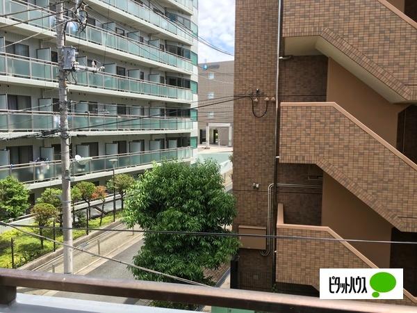 ワールドパレス不動前 眺望