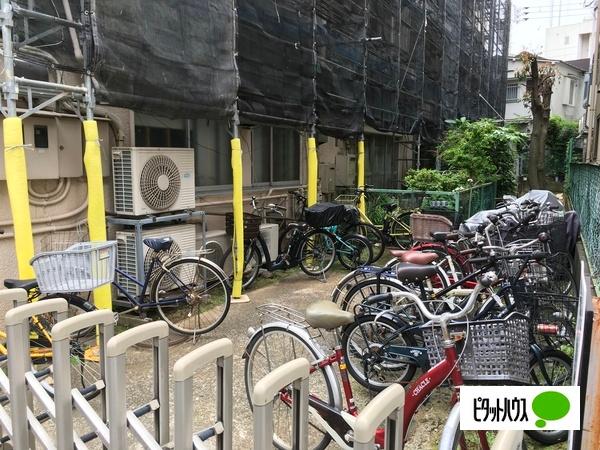 西小山ハイツ 共有部分