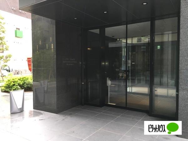 シティタワー武蔵小山レジデンス棟 エントランス
