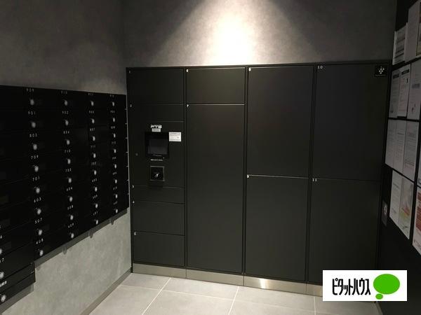 シティタワー武蔵小山レジデンス棟 ロビー