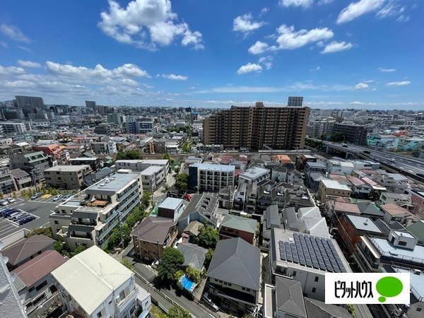 山王スカイマンション 眺望