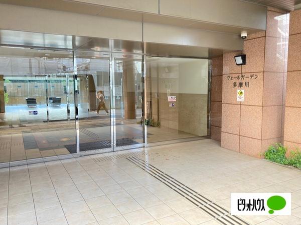 ヴェールガーデン多摩川 エントランス