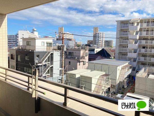 ヴェールガーデン多摩川 眺望