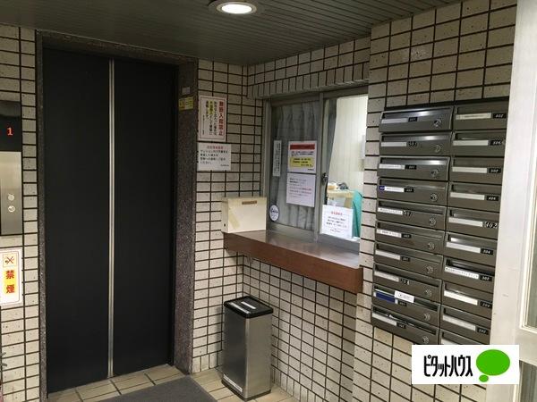朝日目黒ビジネスマンション エントランス
