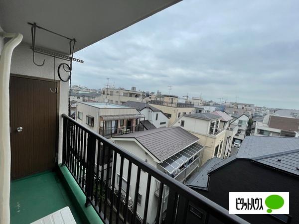 ハイツ池上 眺望