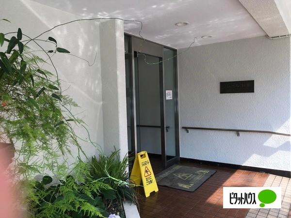 クレール目黒 エントランス