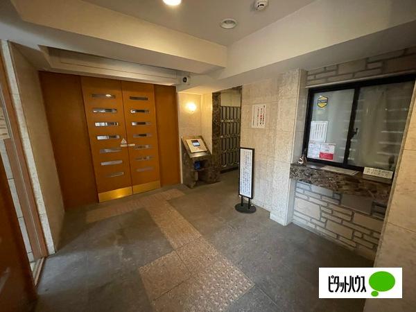 クレストフォルム南馬込 エントランス