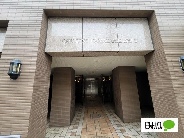 クレッセント蒲田東Ⅱ４F エントランス