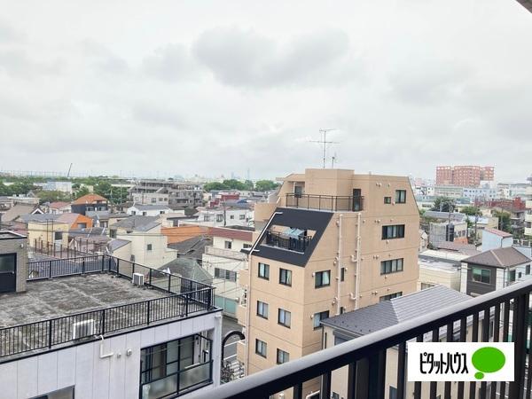 グランイーグル大森南Ⅱ 眺望