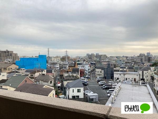 クレッセント多摩川Ⅱ 眺望
