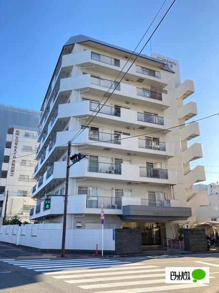 国道131号線に隣接するマンション！