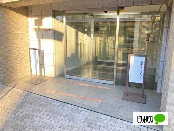 メルシー多摩川 エントランス