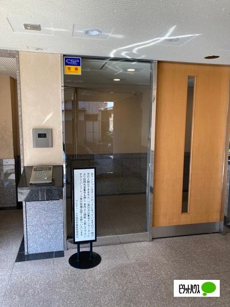 アルティーム大森西壱番館 エントランス