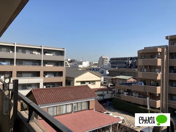 アルティーム大森西壱番館 眺望