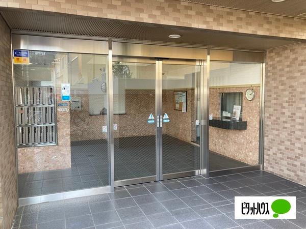 シティウインズ新川崎2番館 エントランス