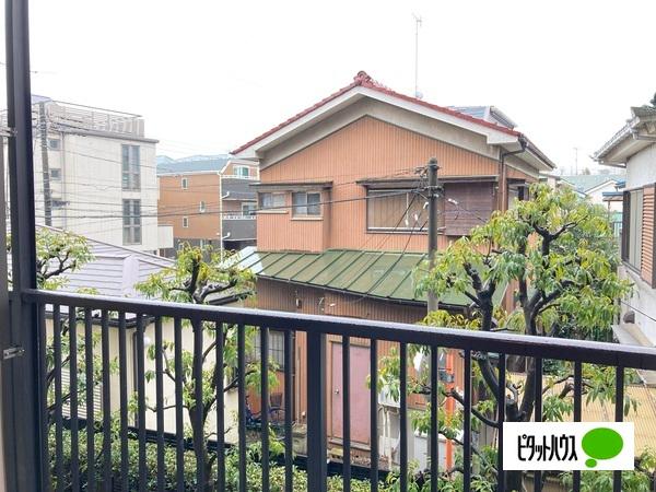 シティウインズ新川崎2番館 眺望