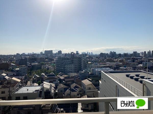 アミスタ北糀谷 眺望