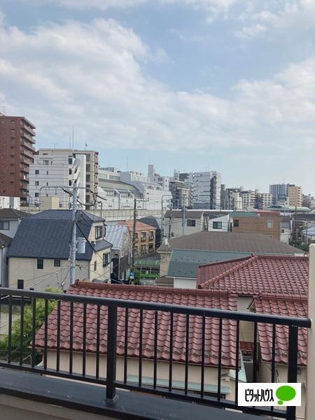 セボン大森西・B号棟 眺望