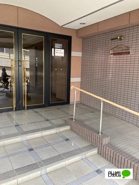 エンゼルハイム大森町三番館 エントランス
