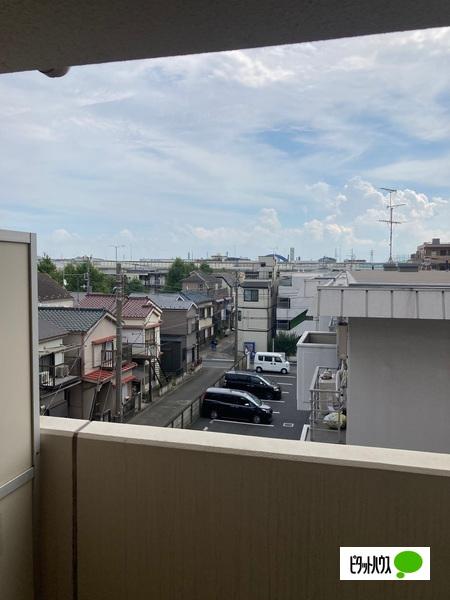 サングレイス川崎 眺望