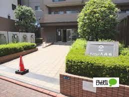 朝日マンション大森東 エントランス