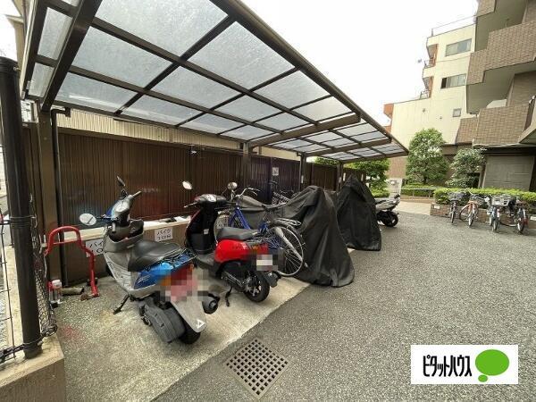 朝日マンション大森東 駐車場
