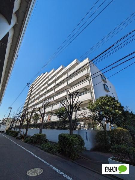 パークハイツ多摩川 外観