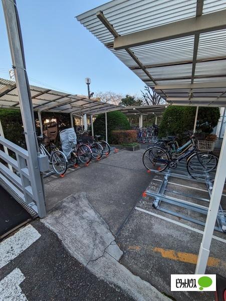 パークハイツ多摩川 駐車場