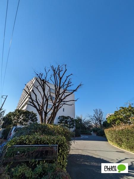パークハイツ多摩川 外観