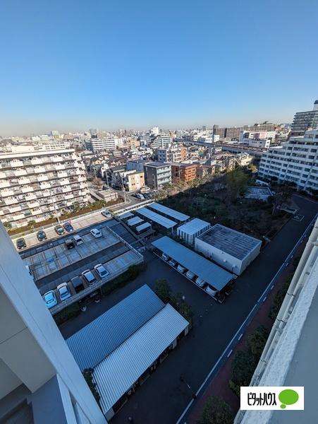パークハイツ多摩川 駐車場