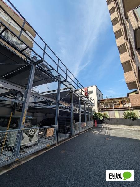 グランイーグル大森南Ⅳ　 駐車場