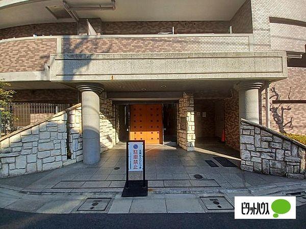 クレッセント下丸子Ⅲ エントランス