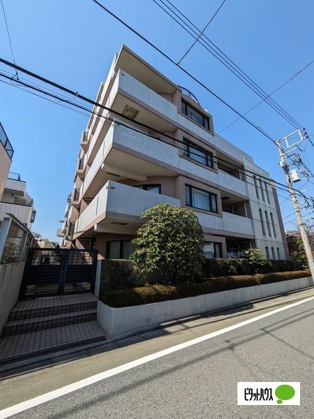 上池台デュープレックスⅡ 外観