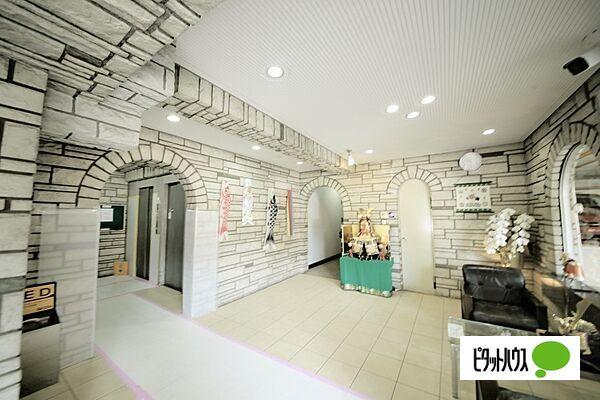マンションニュー池上 エントランス