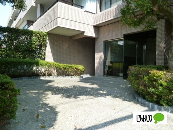 コスモ池上エクセラ エントランス