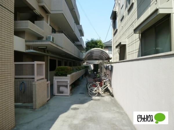 コスモ池上エクセラ 駐車場